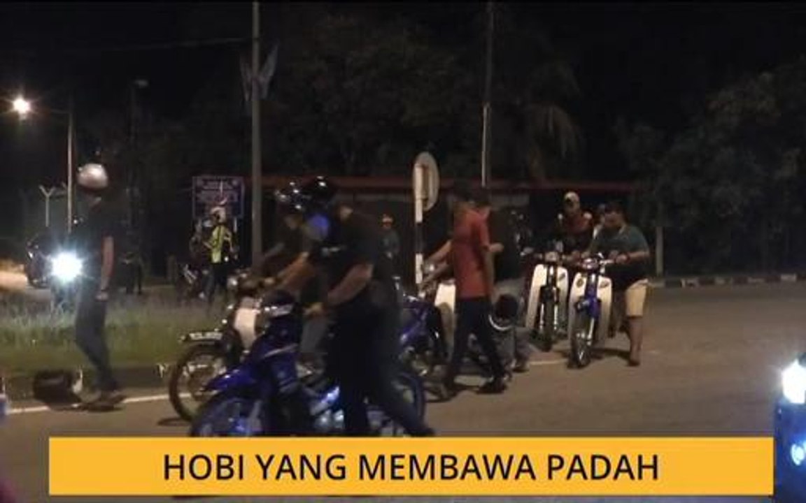 Hobi yang membawa padah