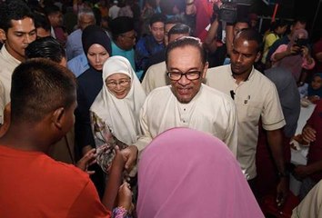 Anwar Ibrahim sah bertanding jawatan Presiden PKR