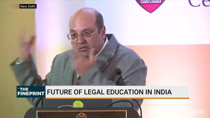 Future Of Legal Education In India