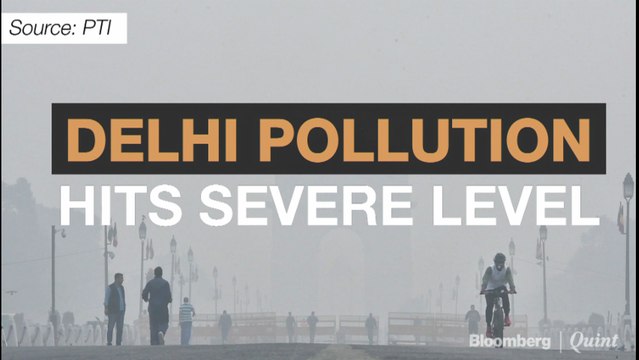 Emergency Pollution Plan Rolled Out In Delhi As Air Quality Worsens