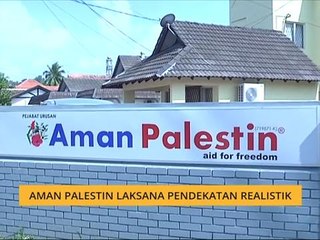 Aman Palestin laksana pendekatan realistik