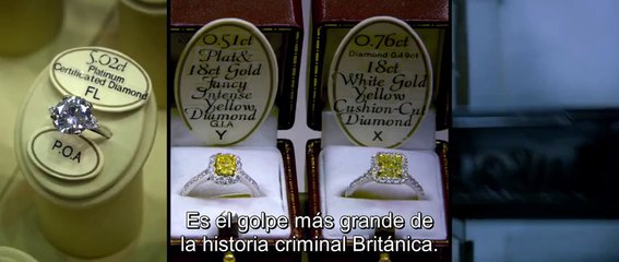 'Rey de los ladrones' - Tráiler oficial subtitulado