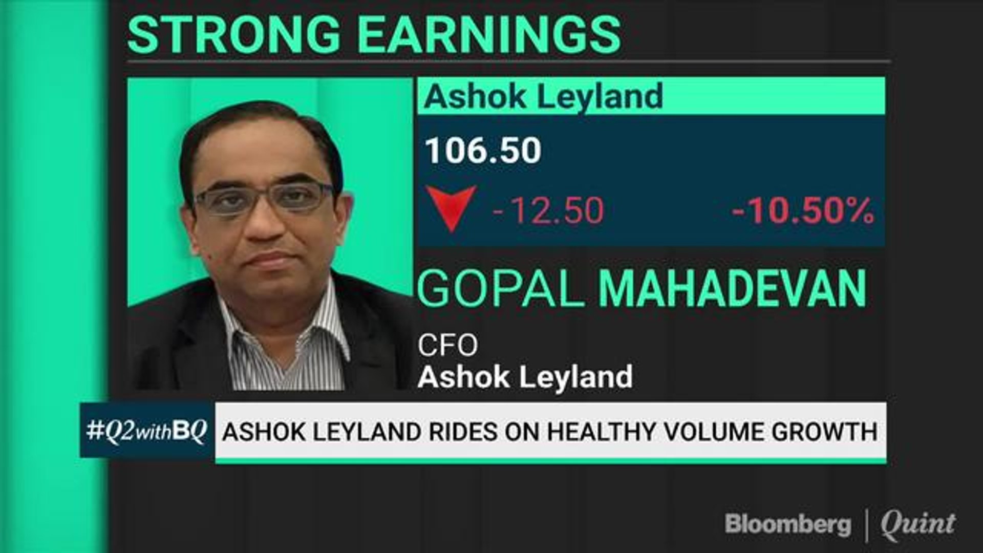 Ashok Leyland Rides On Healthy Volume Growth - video Dailymotion