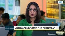 Muted Gold Demand This Dhanteras