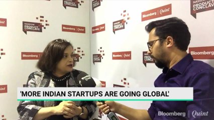 NASSCOM President on Indian Startups Going Global