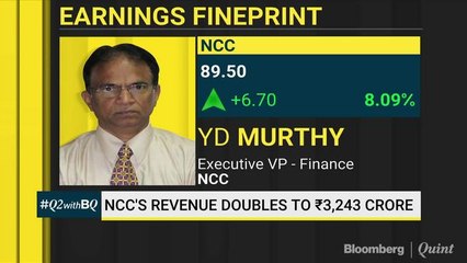 NCC Confident Of Strong Growth In FY19