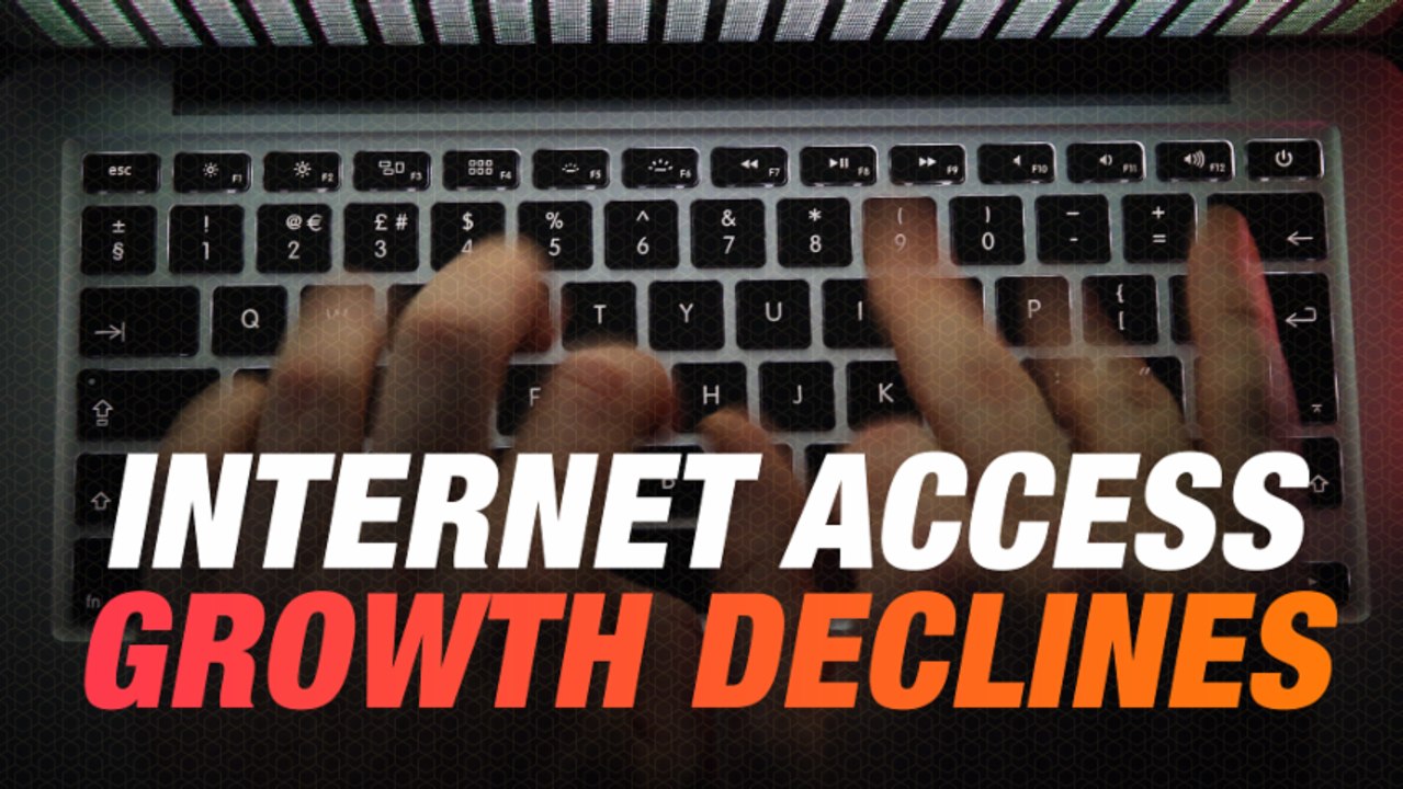 Report Highlights Slowdown In Global Growth Of Internet Access