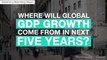 Where Will Global GDP Growth Come From In Next Five Years?