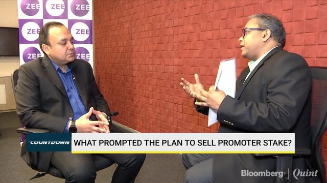 Zee Promoters Want To Cut Stake By Half