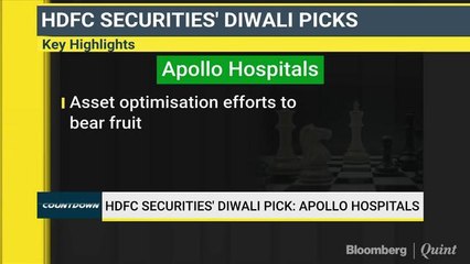 HDFC Securities' Top Diwali Picks