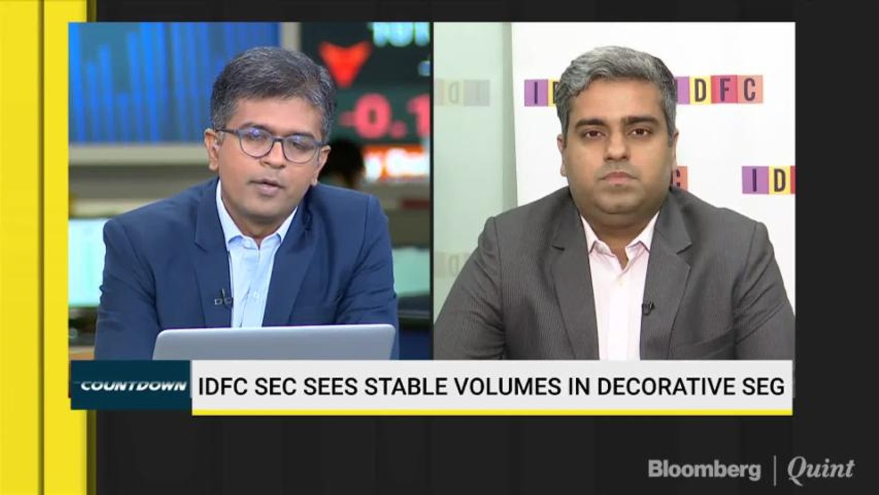 High Material Costs Weigh On Paint Stocks