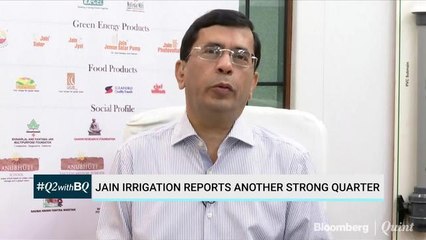 Jain Irrigation Aims To Improve Earnings Further In Second Half Of The Year