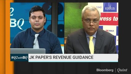 JK Paper Expects 4-5% Volume Growth In Coming Quarters