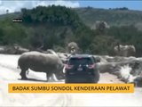 Badak sumbu sondol kenderaan pelawat