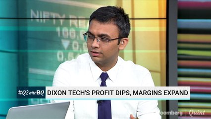 Dixon Tech's Profit Dips, Margins Expand