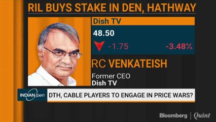 Impact Of RIL's Acquisition On DTH Players