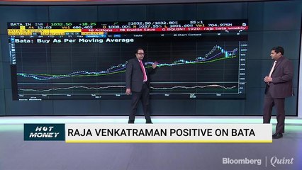 Raja Venkatraman Is Positive On Bata
