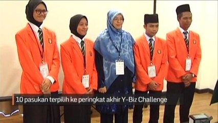 10 finalis Y-Biz Challenge SME Bank diumum