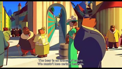 'El gran cuento de los osos' - Tráiler oficial