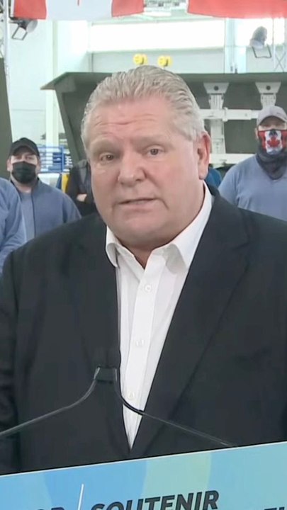 Ontario Premier Calls On Feds To Welcome Ukrainian Refugees
