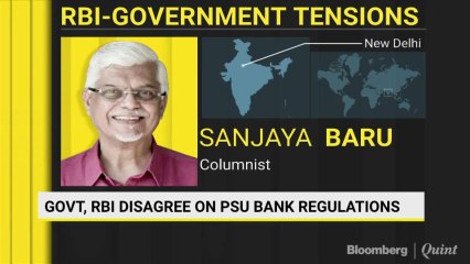 Bones Of Contention Between the Government and RBI