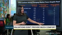 India Costliest Among Emerging Market Peers Despite Rout