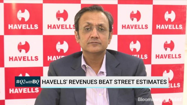 Havells' Revenues Beat Street Estimates
