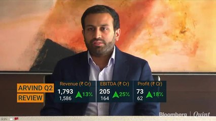 Expect Textile Business Margin To Improve Going Forward: Arvind