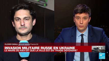 Invasion russe en Ukraine : "Cette nuit risque d'être la pire depuis le début de la guerre"