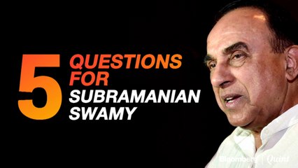 Big Highlights From The Subramanian Swamy Interview