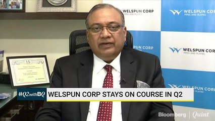 Welspun Corp Stays On Course In Q2