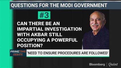 #MeToo: Should MJ Akbar Step Down As Minister?