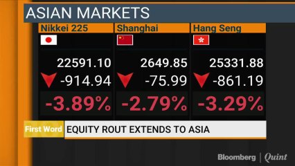 Equity Rout Extends To Asia
