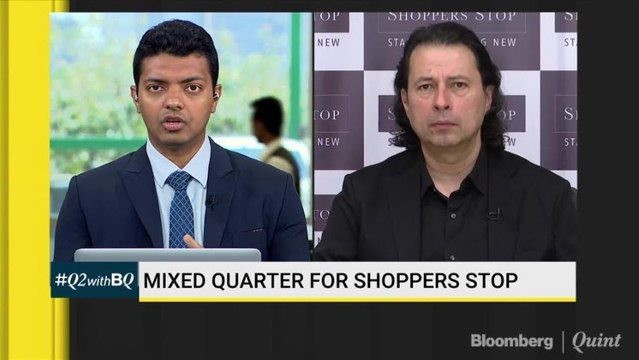 Mixed Quarter For Shoppers Stop