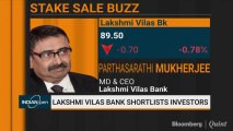 Lakshmi Vilas Bank Looking For An Investor