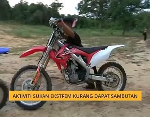 Aktiviti sukan ekstrem kurang dapat sambutan