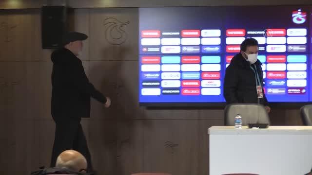 Trabzonspor-Yukatel Kayserispor maçının ardından - Hikmet Karaman