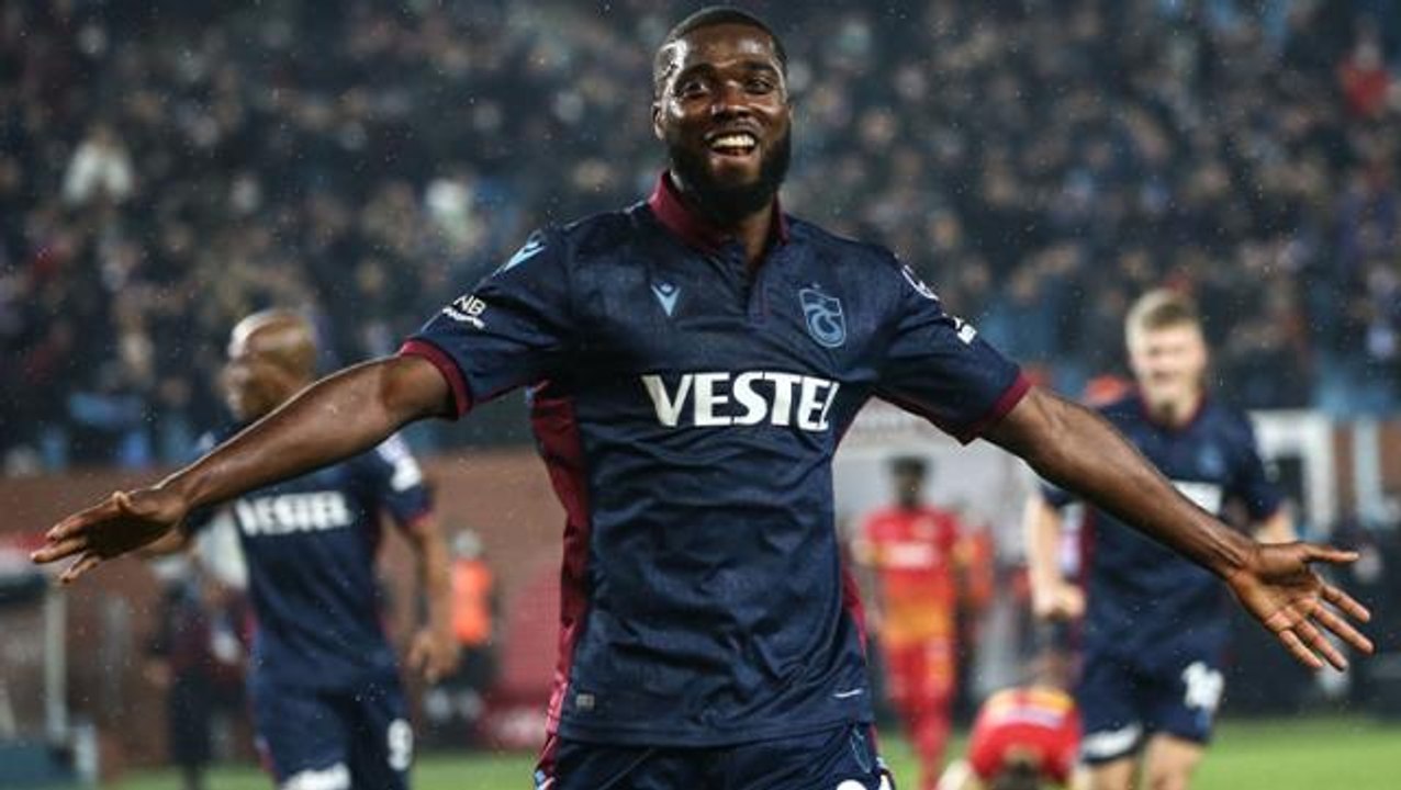 Müthiş geri dönüş! Trabzonspor, 2 farklı geriye düştüğü maçta Kayserispor'u devirdi