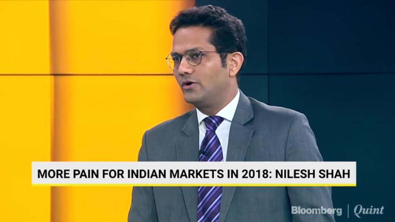 Nifty, Sensex Fall For Second Straight Week