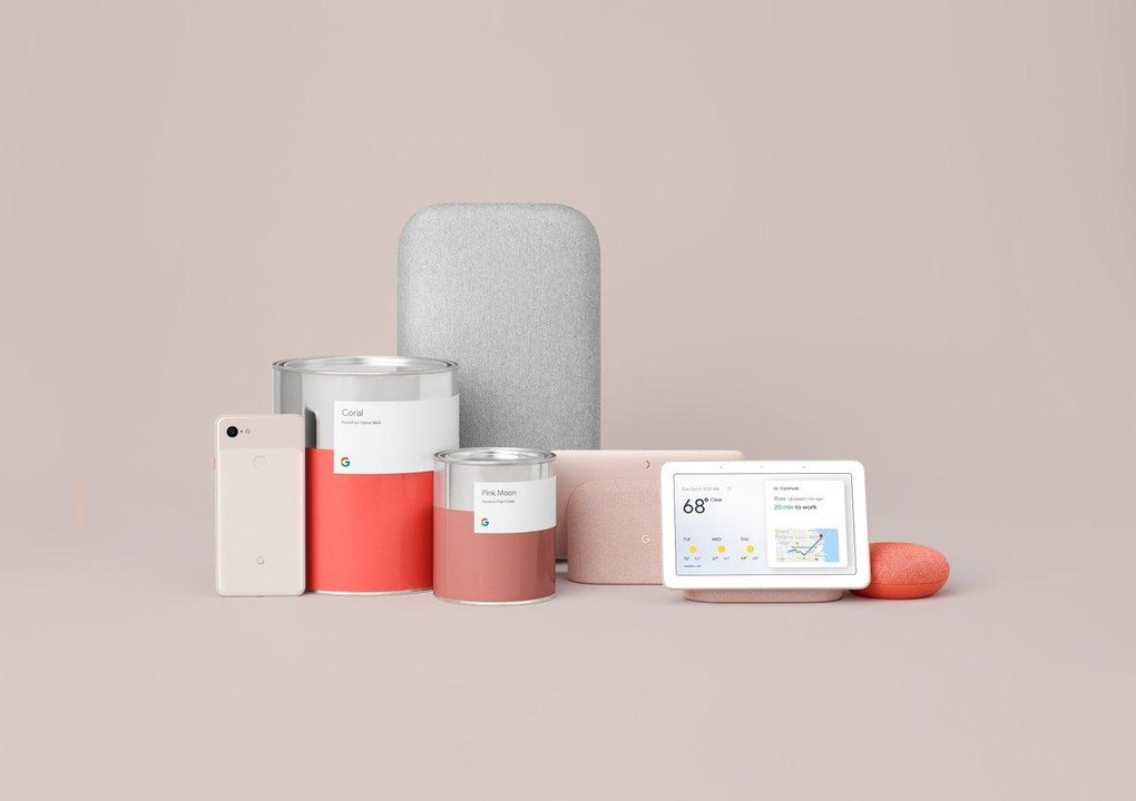 #MadeByGoogle: Pixel 3, Home Hub And Pixel Slate