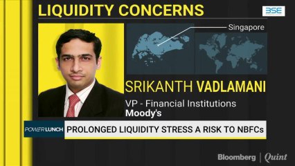 Moody's Flags Risks From Liquidity Stress