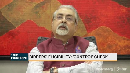 Essar Case: 'Control' Check Of Bidders' Eligibility