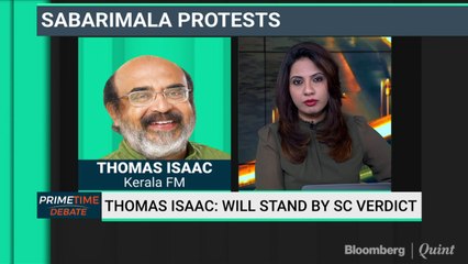 Kerala Won't Appeal Against SC Verdict: Isaac