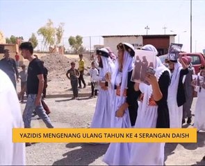 Yazidis mengenang ulang tahun ke 4 serangan Daish