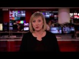 BBC interrupt programming to announce the death of Prince Philip. (BBC One)