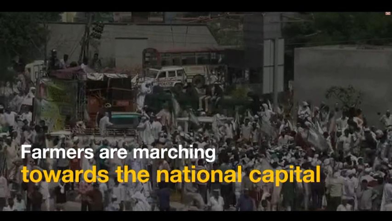 Kisan Kranti Padyatra: Farmers' Protests To Continue