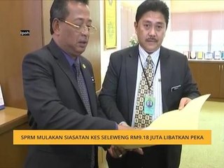 SPRM mulakan siasatan kes seleweng RM9.18 Juta libatkan PEKA