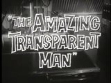 'The Amazing Transparent Man'- Tráiler oficial