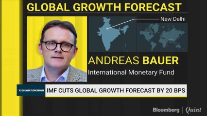 Higher Oil Prices Led To Marginal Cut In India's Growth Forecast For FY20: IMF