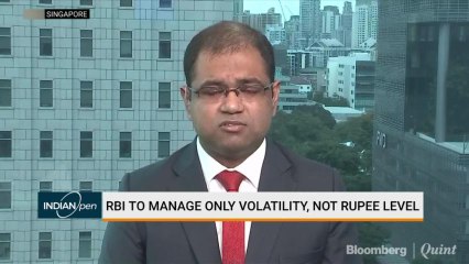 RBI Leaves Exchange Rates To Market Forces